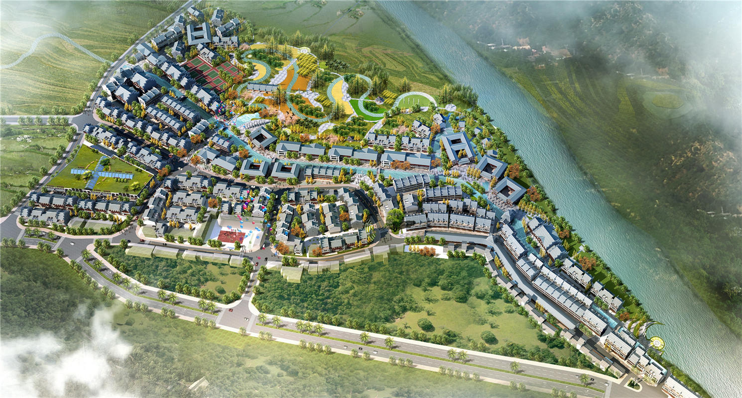 恭城瑤族自治縣龍虎鄉新型城鎮化示范鄉鎮建設項目