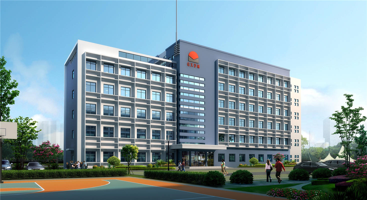 廣西柳州大錳機電設備制造有限公司生產(chǎn)基地