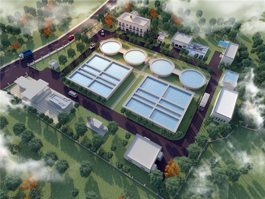 荔浦市金雞坪工業園區污水處理廠建設工程總承包（EPC）