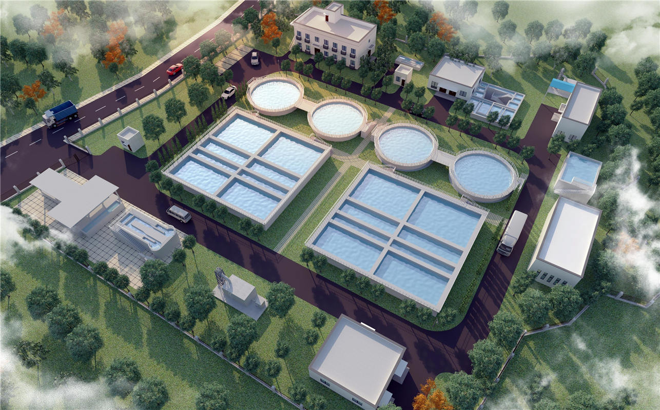 荔浦市金雞坪工業園區污水處理廠建設工程總承包（EPC）